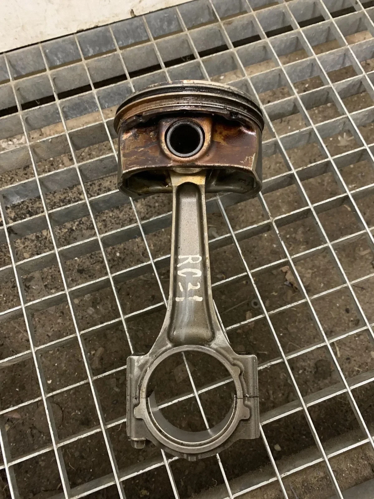 Dodge RAM 1500 DS Piston 2019 5700cm3
