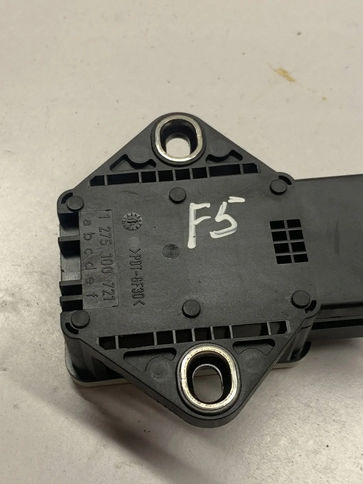 Sensor Aceleração Fiat 500 ESP 68073504AA image 3