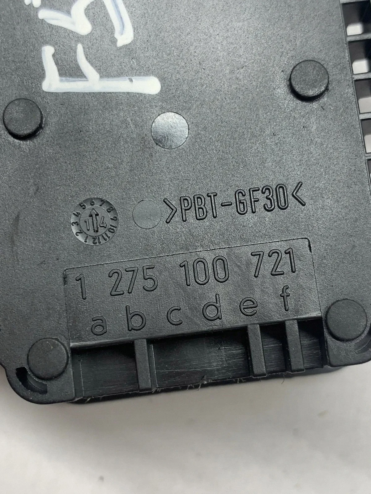 Sensor Aceleração Fiat 500 ESP 68073504AA image 6