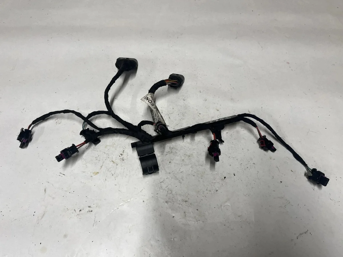 Audi A3 S3 8V Kabelbaum Einspritzdüsen 06L971627AB