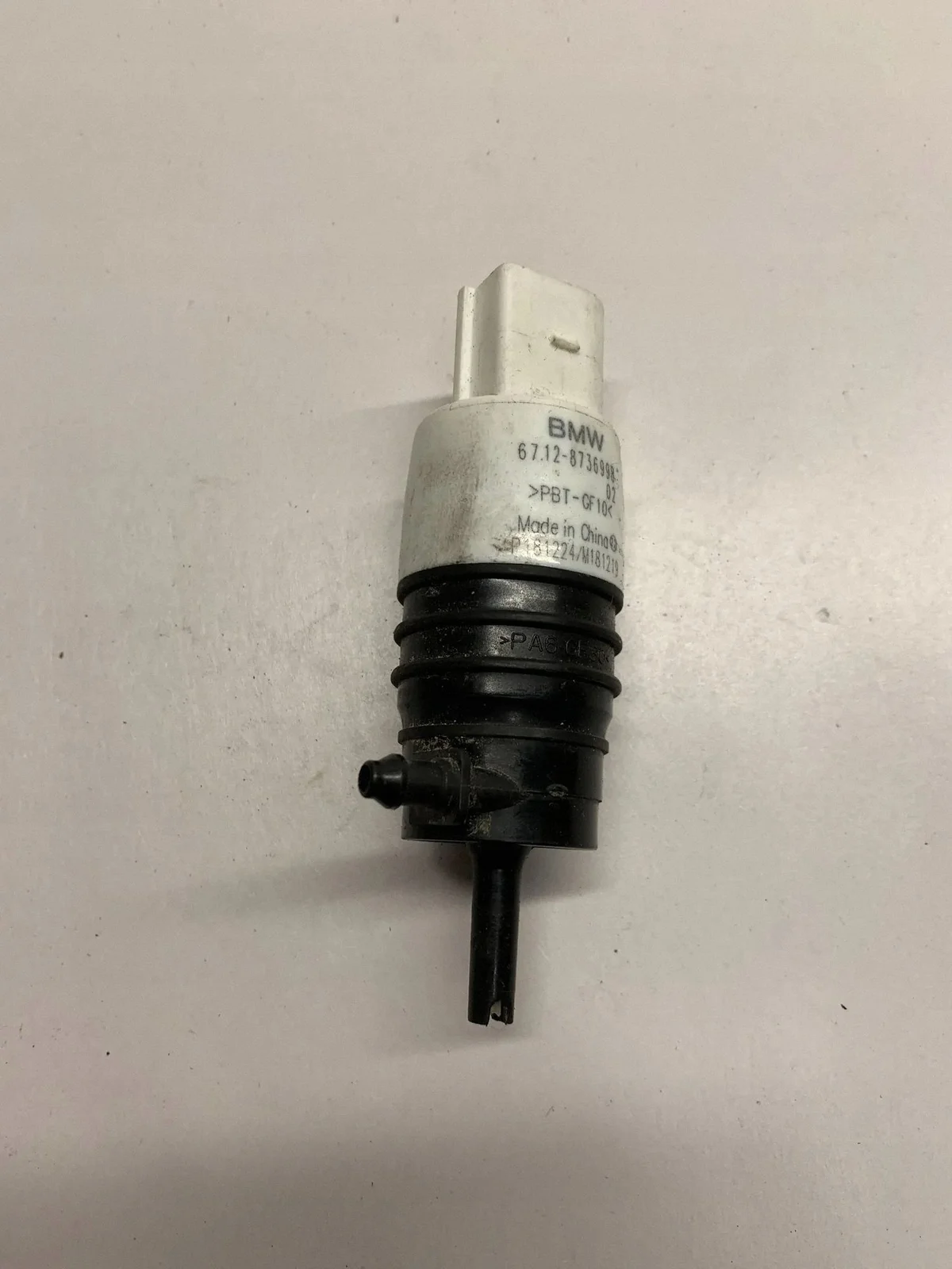 Washer Pump BMW X5 X6 X7 8736998