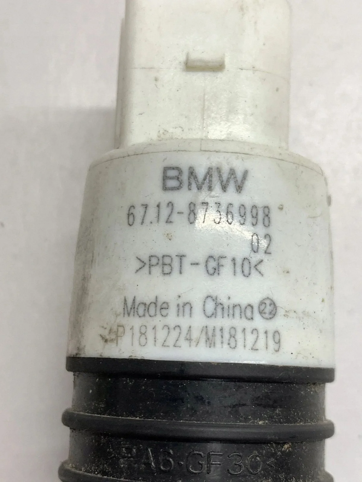 Spolierpump BMW X5 X6 X7 8736998 image 5