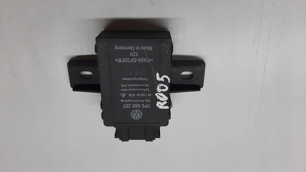 Module siège VW Touareg II 7P6959257