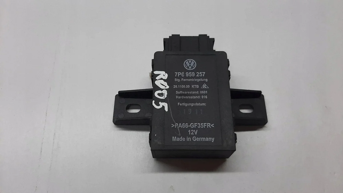 Módulo Control Asiento VW Touareg 7P6959257