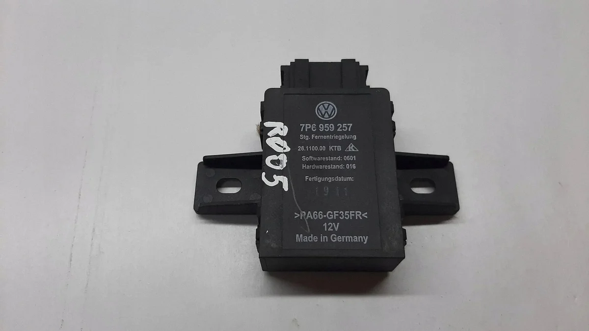 Módulo Control Asiento VW Touareg 7P6959257 image 3