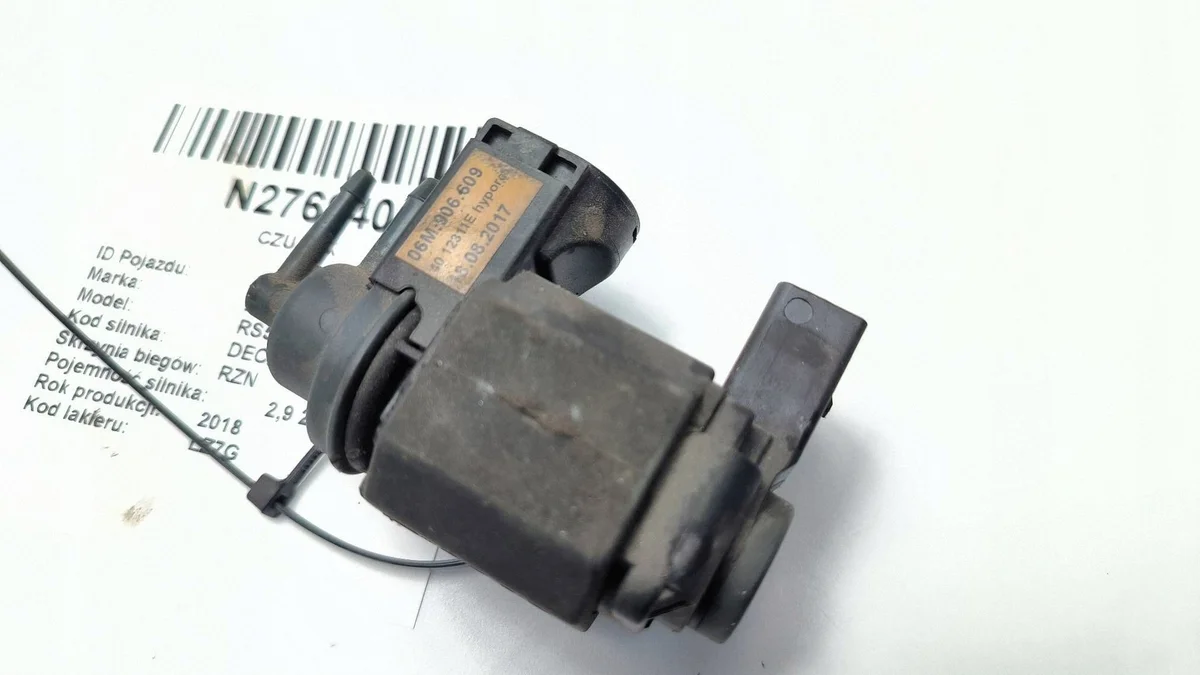 Électrovanne Audi A4 2.5 TDI 059906629 image 4