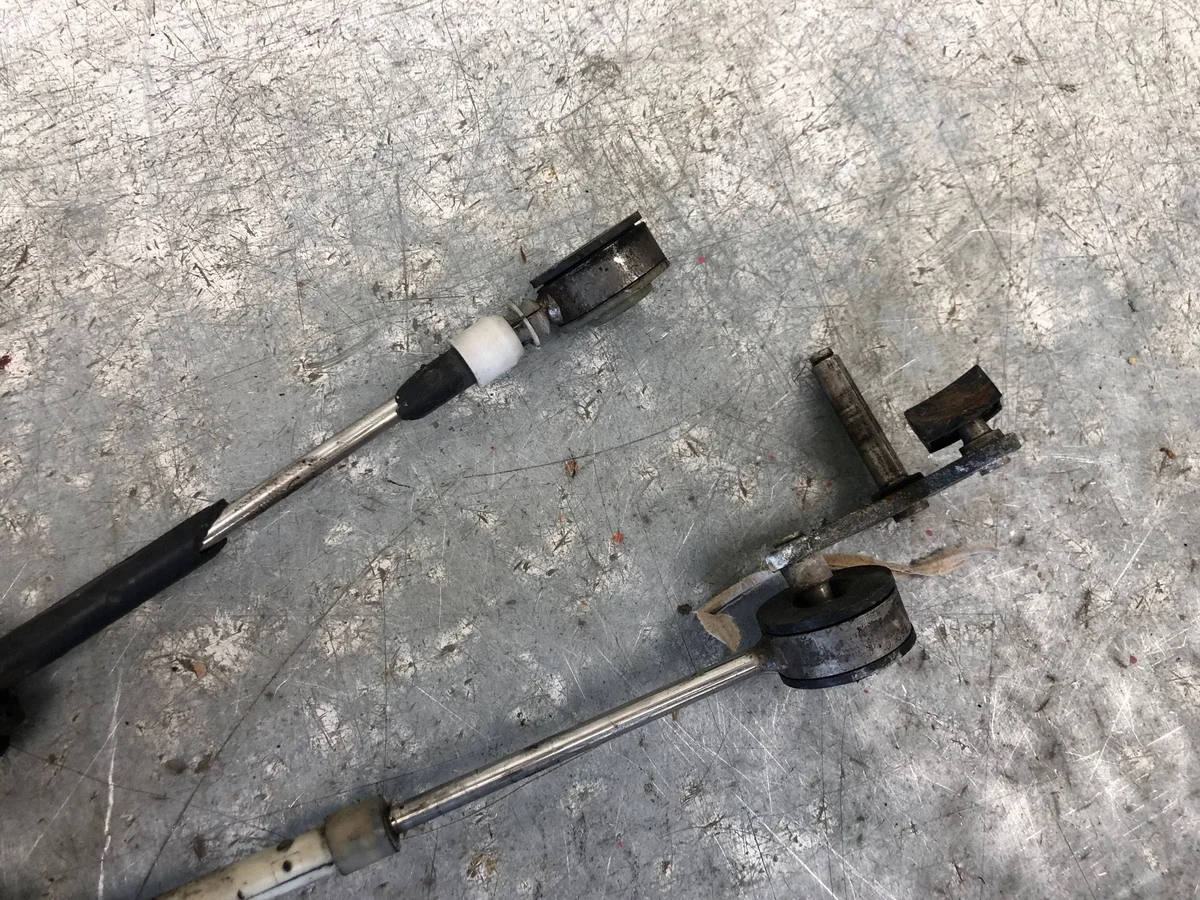 Cables de cambio Opel Astra J 55563704 image 3