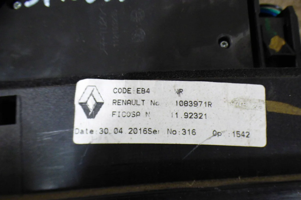 Renault Clio IV Leva Cambio Automatico CART341083971R image 6