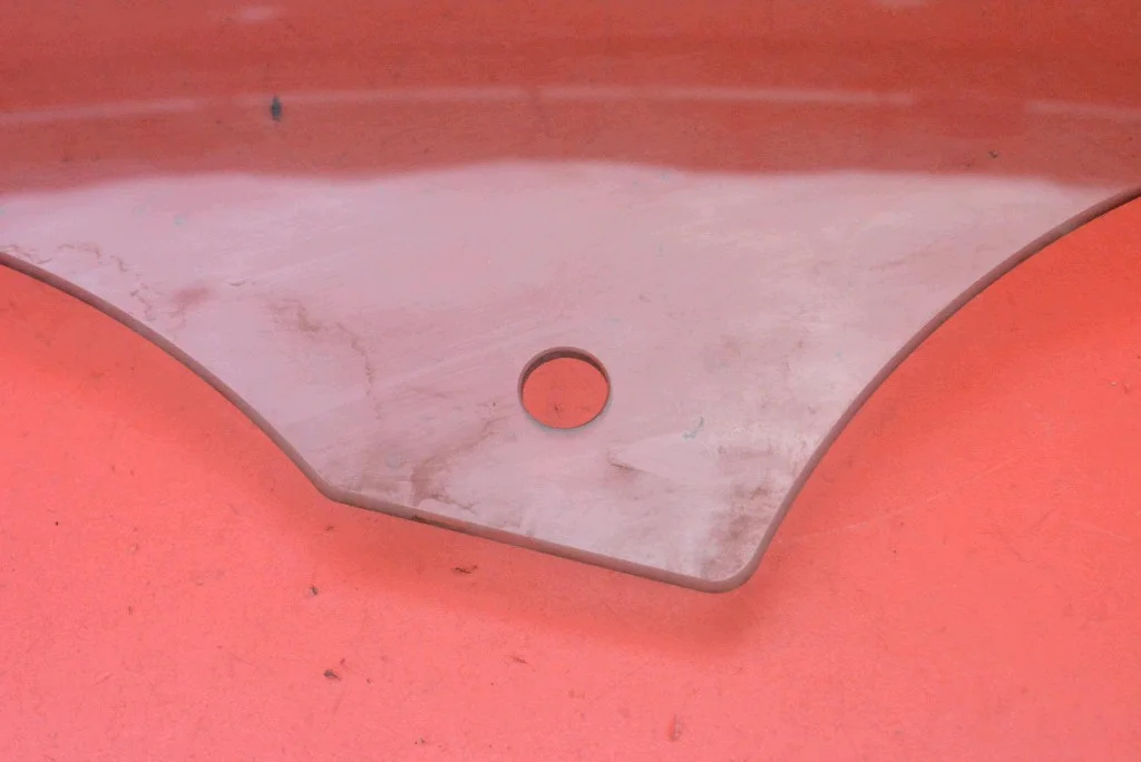 VW Golf 7 Left Front Side Window Used image 3