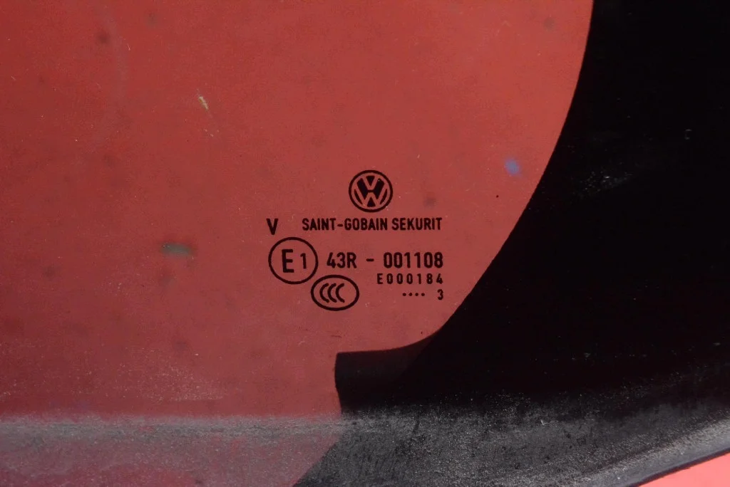 Vidro Traseiro Esquerdo VW Golf 7 VII 5D 12-17 image 3