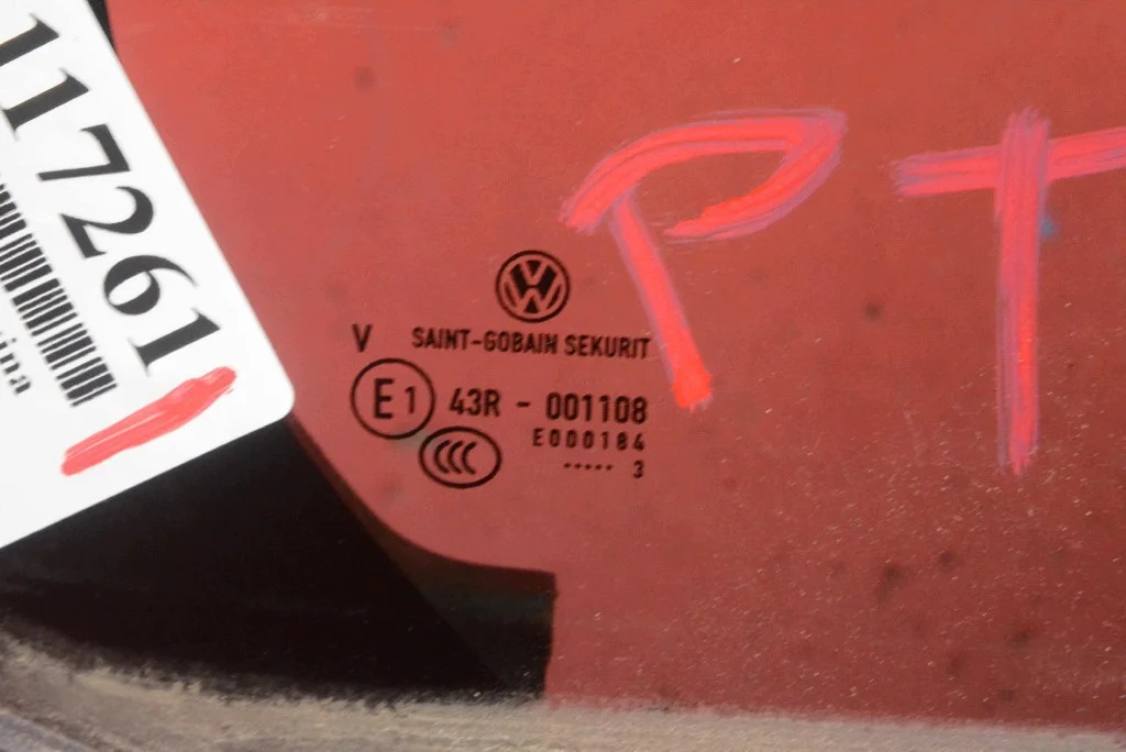 Cristal Trasero Derecho VW Golf 7 VII 5D