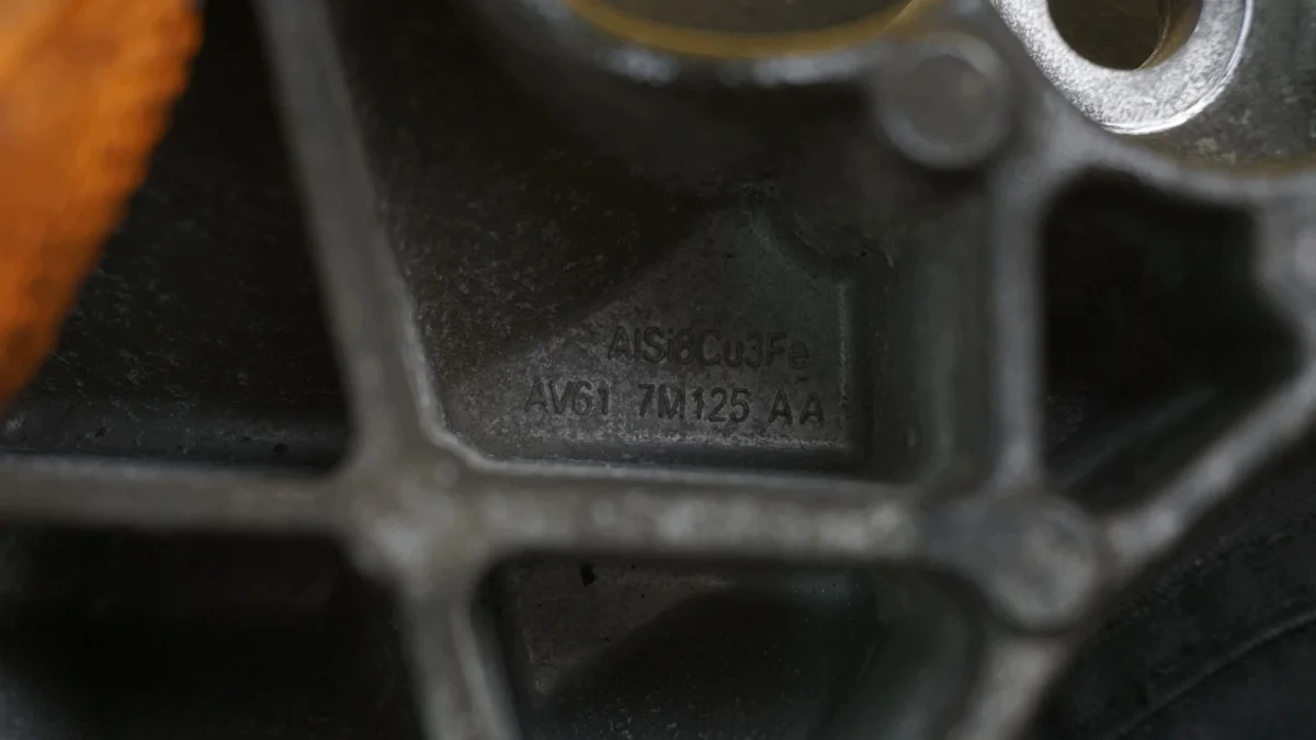 Support moteur Ford Focus MK3 AV617M125AA image 4