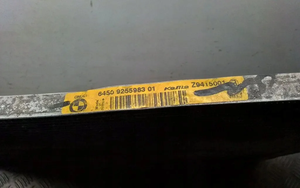 Kondensor Airco BMW 5 F10 F11 6450925598301 image 4