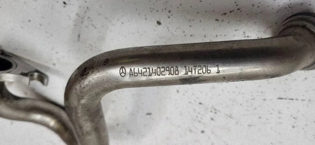 EGR Koelbuis Mercedes CLS C218 A6421402908 image 6