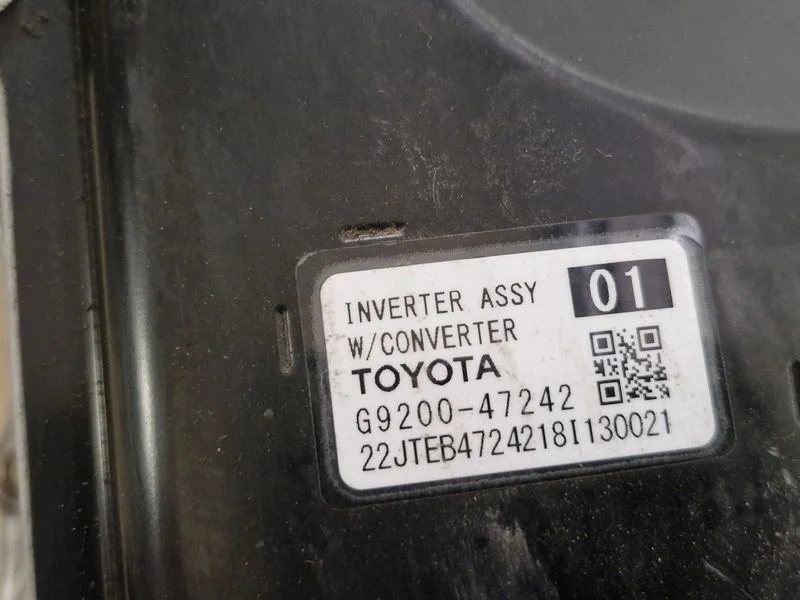 Toyota C-HR 1.8 Hybrid Wechselrichter G9200-47242 image 5