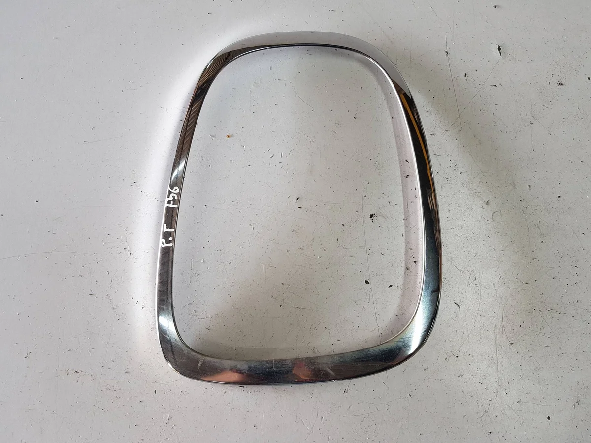 Mini Cooper F56 F55 Tail Light Trim Chrome Right