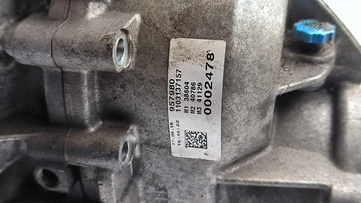 Caixa de Câmbio Audi RS5 2.9 TFSI DDB8577 image 7