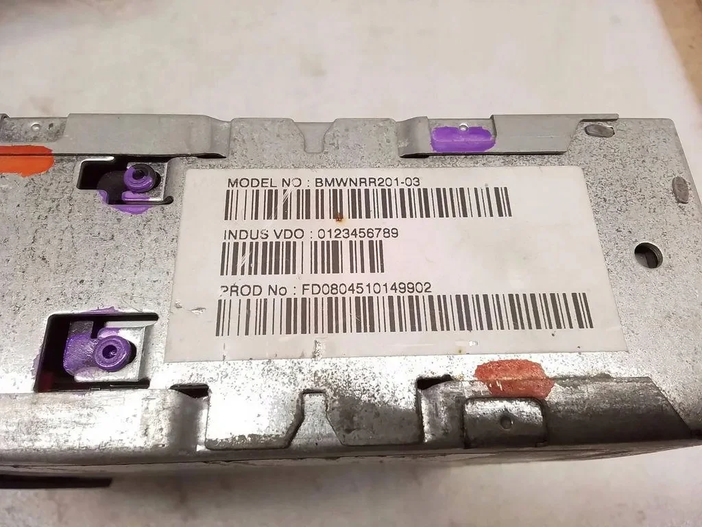Zmieniarka CD BMW 3 TOURING (E91) 16130002