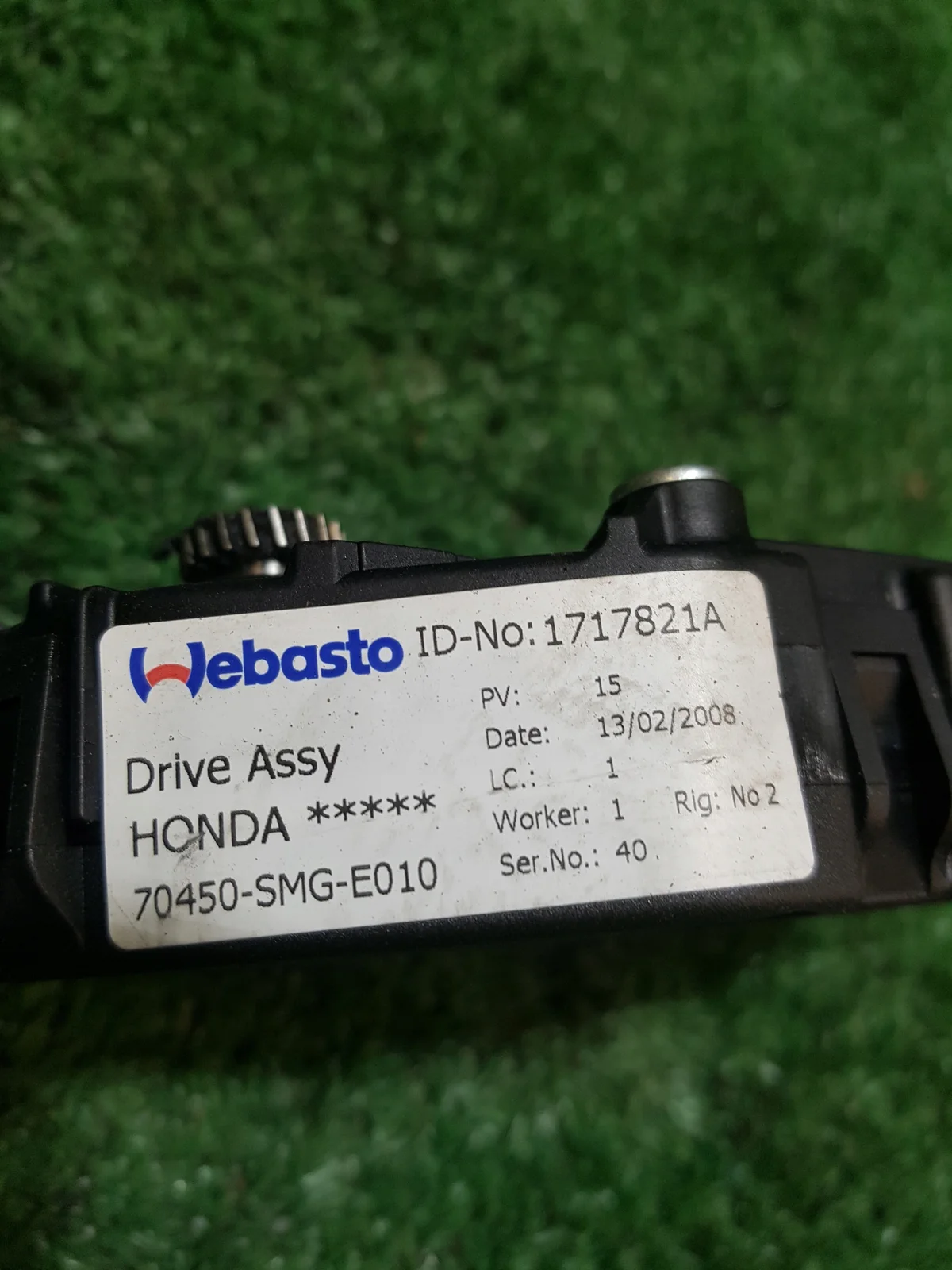 Honda CR-V 2010 Sunroof Frame 70450SMGE010