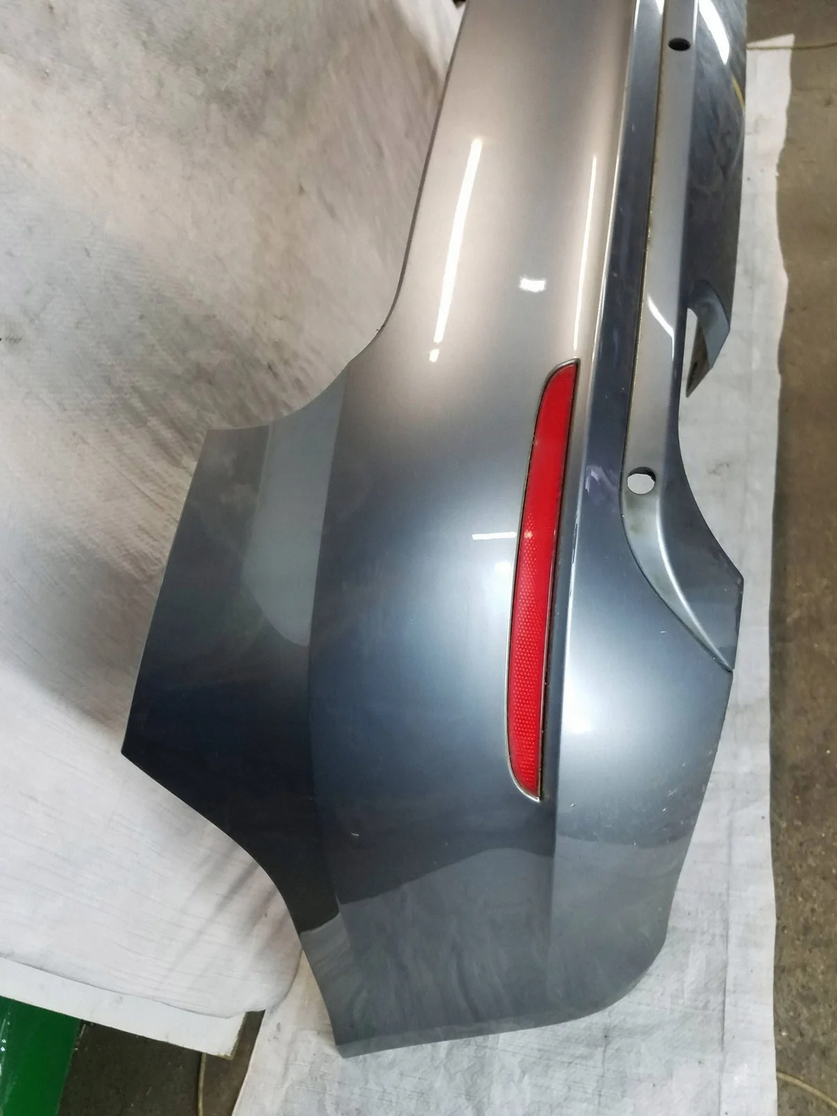 Bakre stötfångare Skoda Superb II Kombi