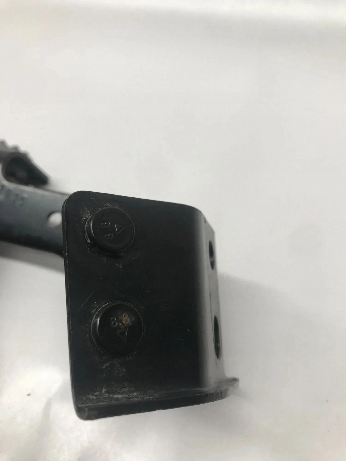 BMW 5 GT F07 Support de ceinture avant 7585391 image 8