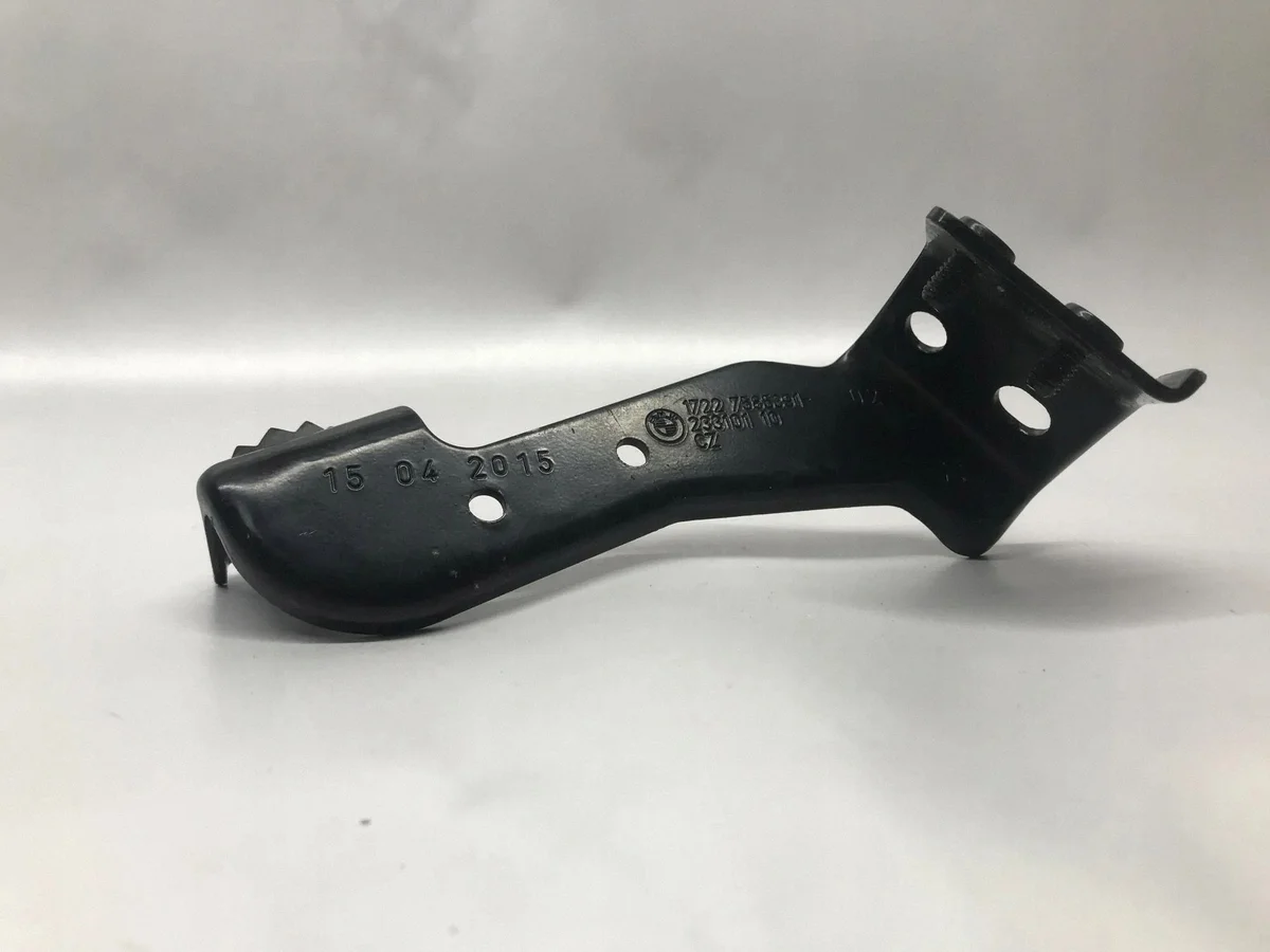 BMW 5 GT F07 Support de ceinture avant 7585391 image 10