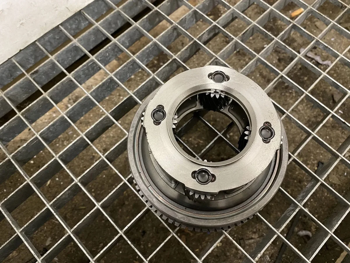 BMW 3 G20 G21 Getriebeteil 3000cm3 2020