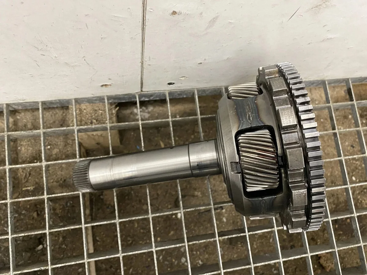 BMW 3 G20 G21 Getriebeteil 3000cm3 2020