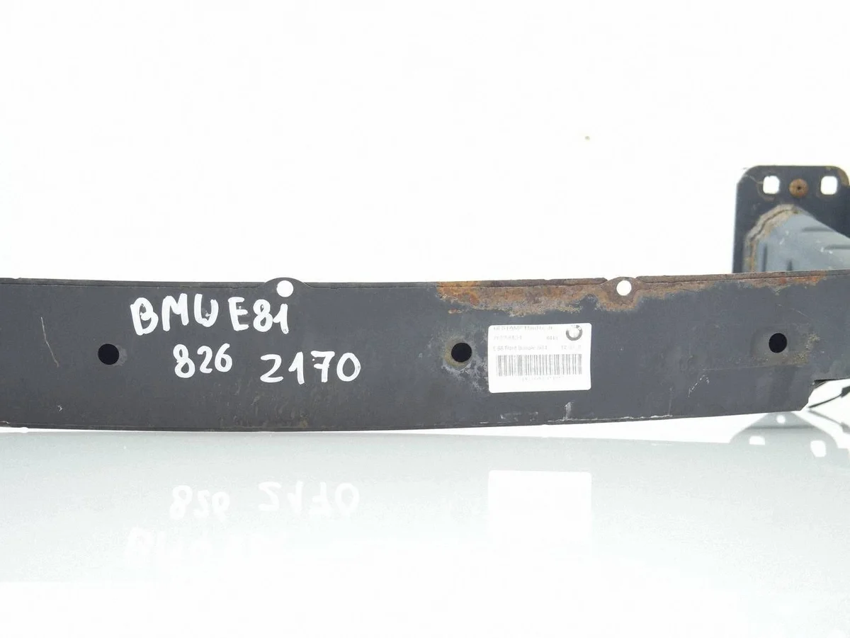 BMW 1 E88 Cabrio Coupe Bumper Balk image 4