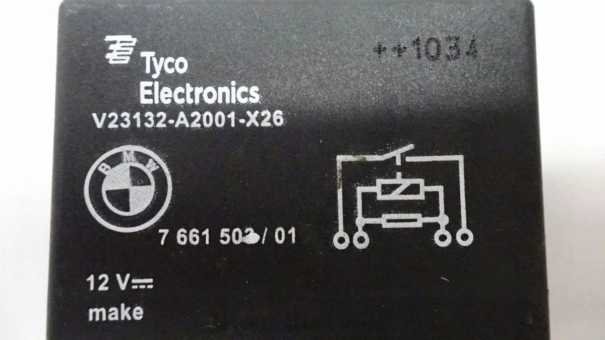 BMW X5 E70 2009 Sytytysrele V23132A2001X26 image 8
