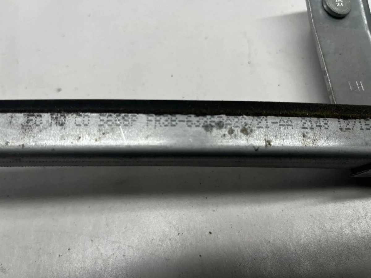 2017 Ford Mustang Front Door Window Guide FR3B63263A20 image 8