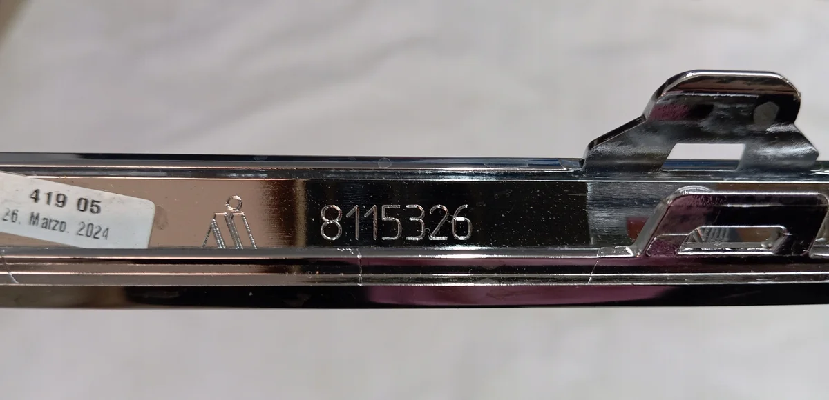 VW Golf 7 Front Bumper Trim 5G0853101B image 3