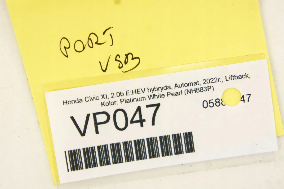 Honda Civic XI USB-Anschluss Buchse 8A350-T20-A010-M1 image 6