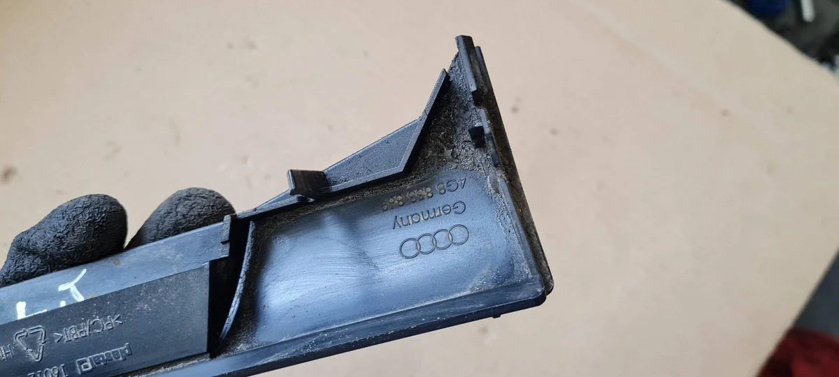 Audi A7 4G S7 Schwellerleiste Kappe Links image 9