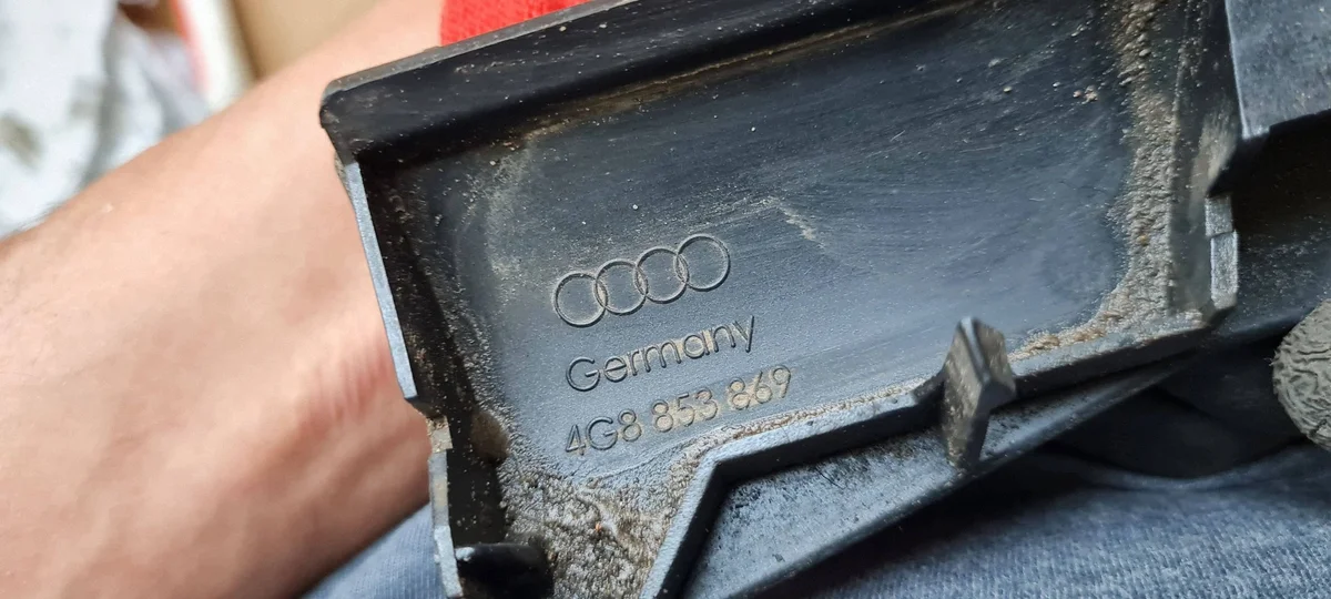 Audi A7 4G S7 Schwellerleiste Kappe Links image 10