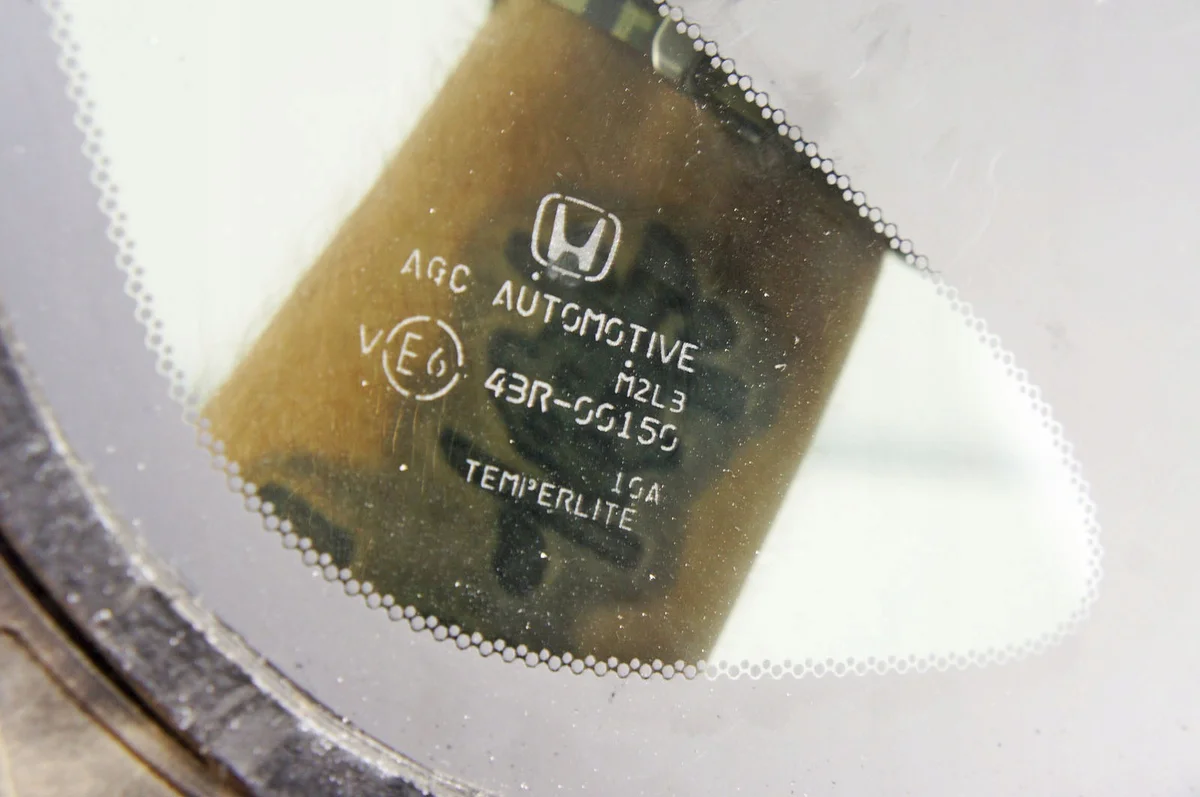 Honda Civic XI Karoserie-Scheibe Rechts Hinten image 6