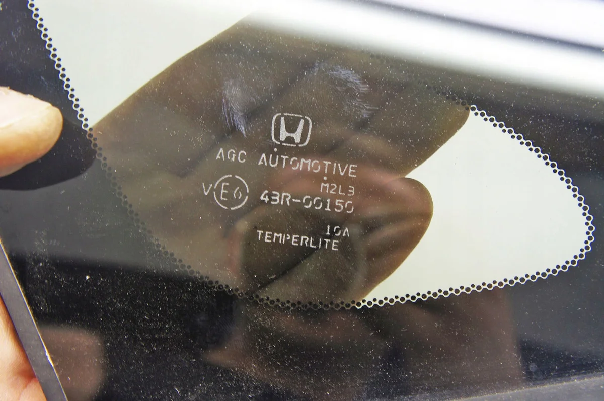 Honda Civic XI Seitenfenster Links Hinten VP386 image 6
