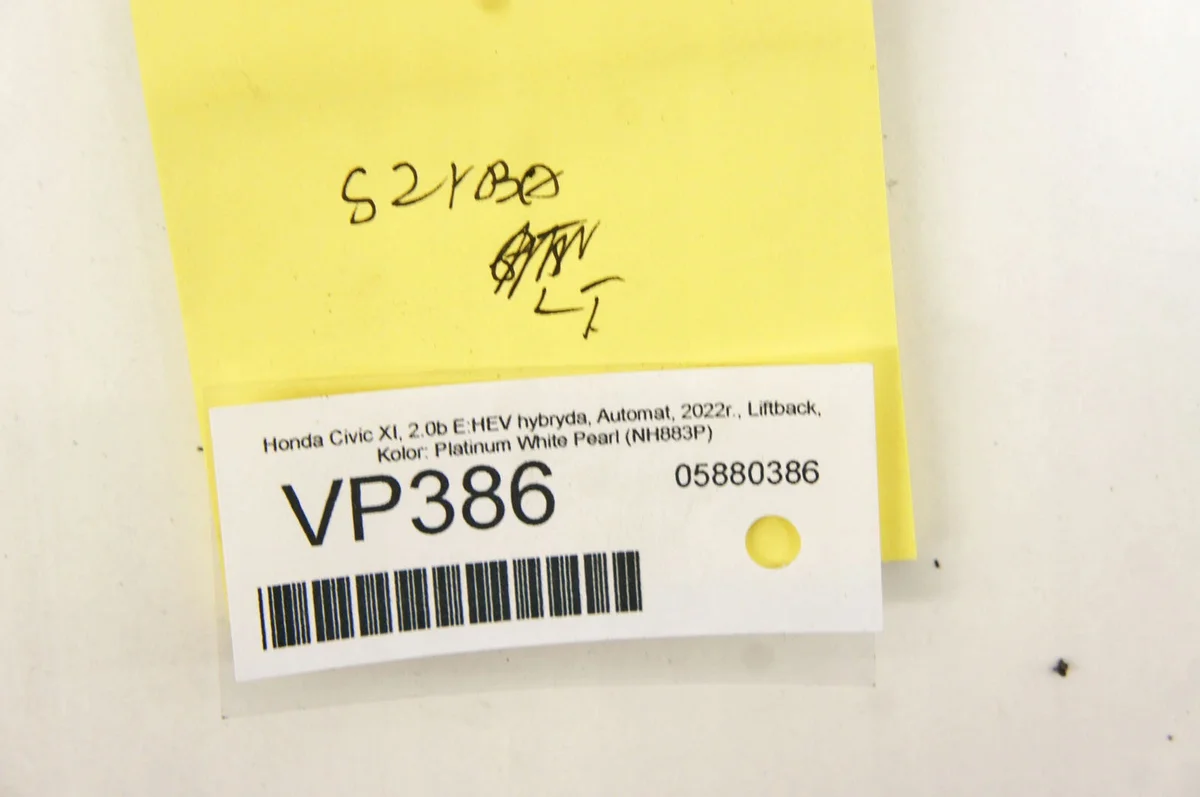 Honda Civic XI Seitenfenster Links Hinten VP386 image 7