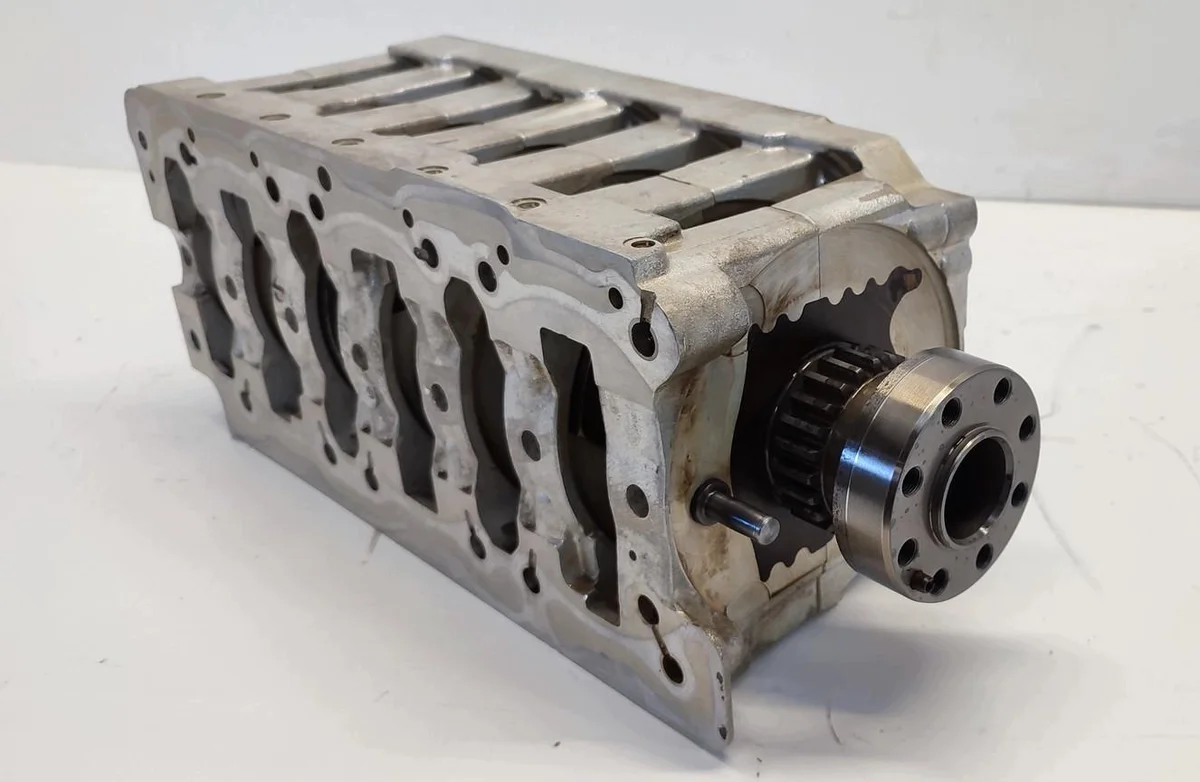 Porsche Boxster 986 Albero Motore Usato OEM