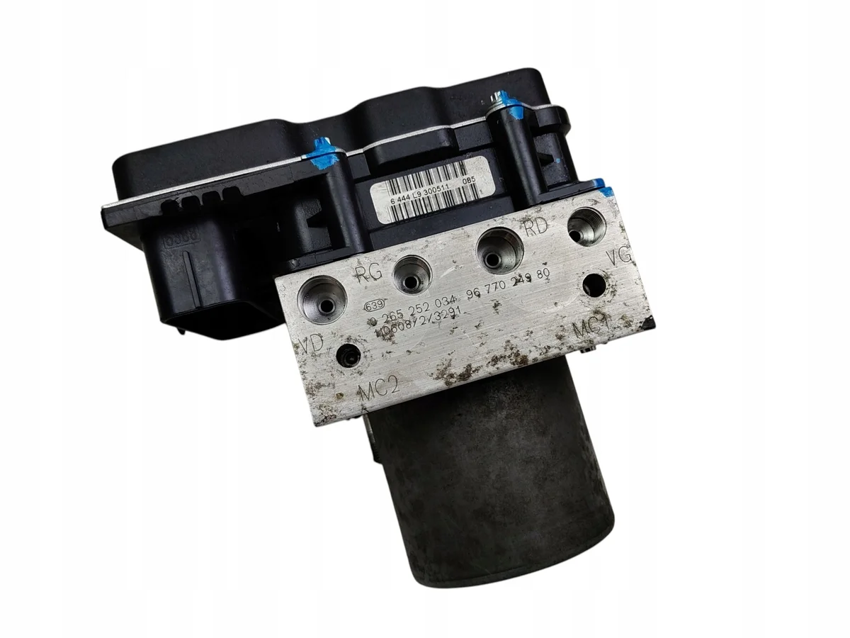 ABS-styrenhet Citroen C4 II B7 image 3