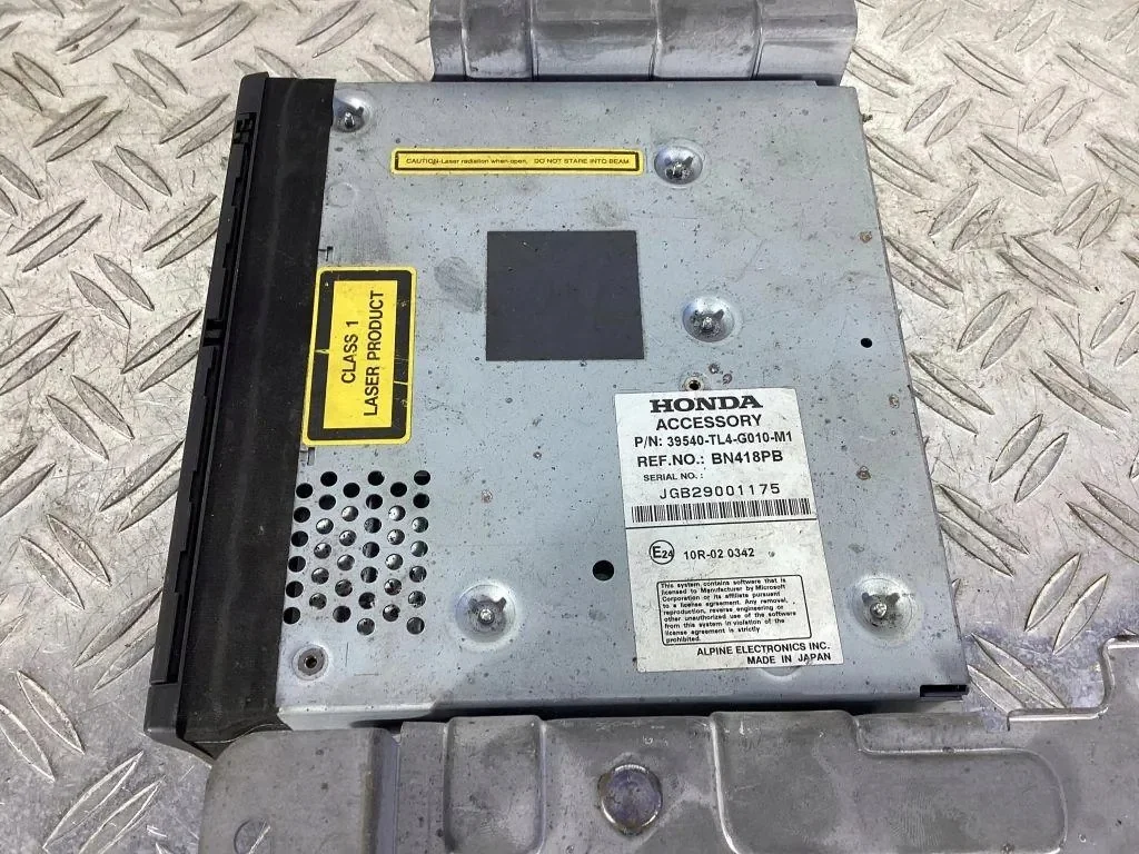 DVD-vaihtaja Honda Accord VIII 39540-TL4-G010-M1 image 3