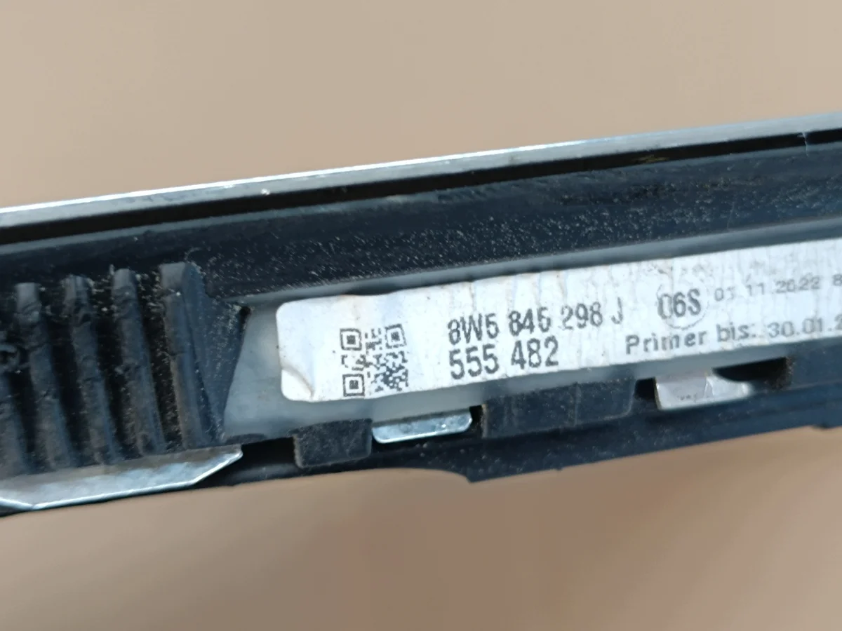 Audi A4 B9 LIFT Seitenfenster Rechts Hinten image 8