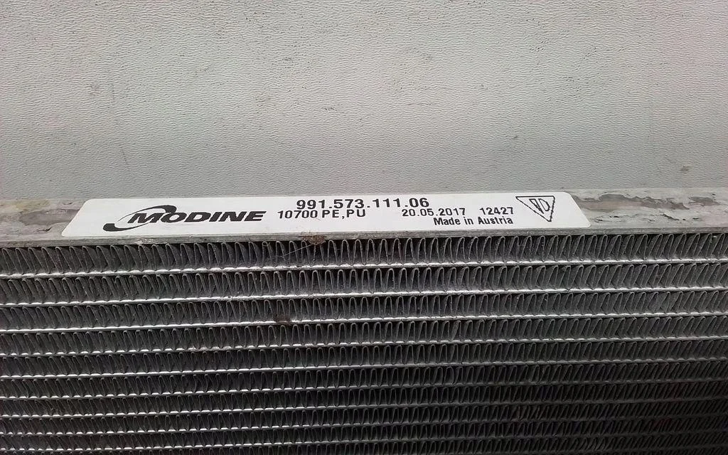 Porsche 911 991 ilmastointilämmitin