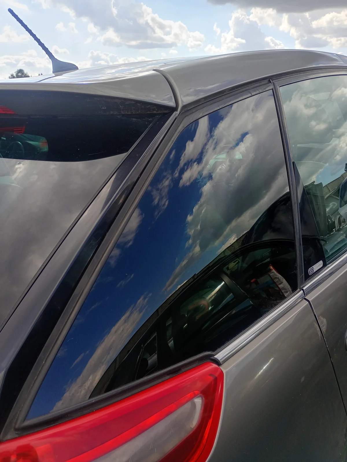 Citroen C4 Picasso 07-13 Ventana Lateral Derecha Trasera