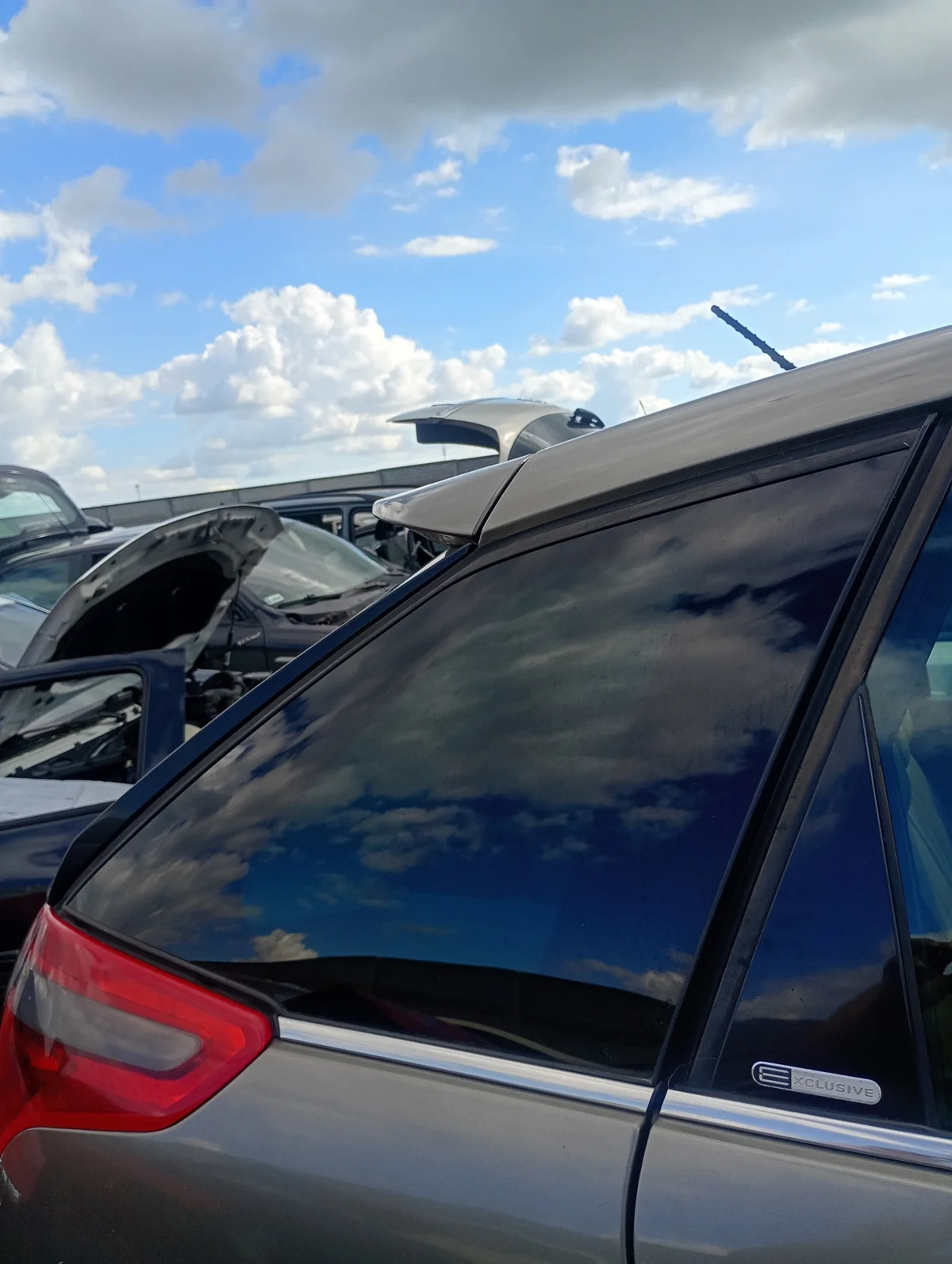 Sidofönster Höger Bak Citroen C4 Picasso FL image 3