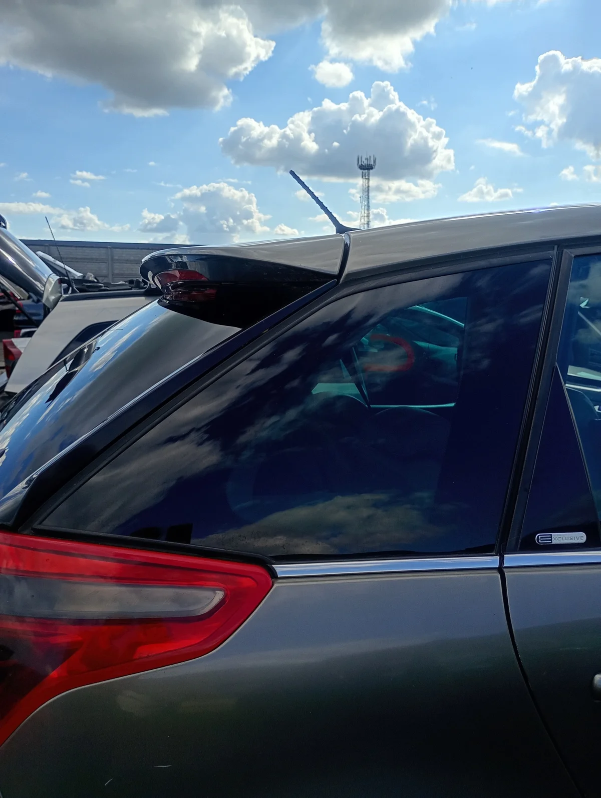 Sidofönster Höger Bak Citroen C4 Picasso FL image 4