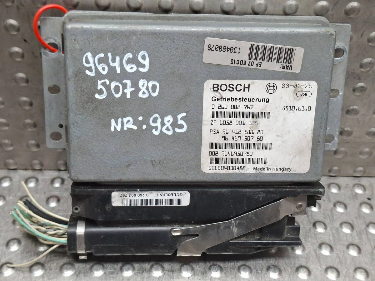 Versnellingsbak Module Citroen Peugeot