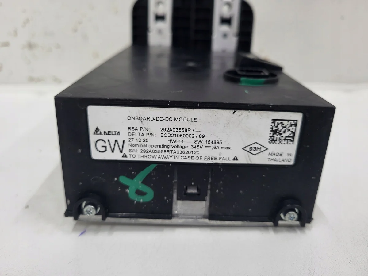 Convertitore DC Smart Fortwo Forfour Twingo III 292A03558R