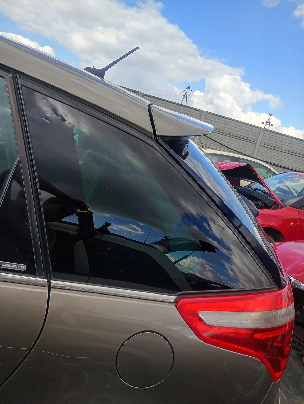 Vidro Lateral Traseiro Esquerdo Citroen C4 Picasso