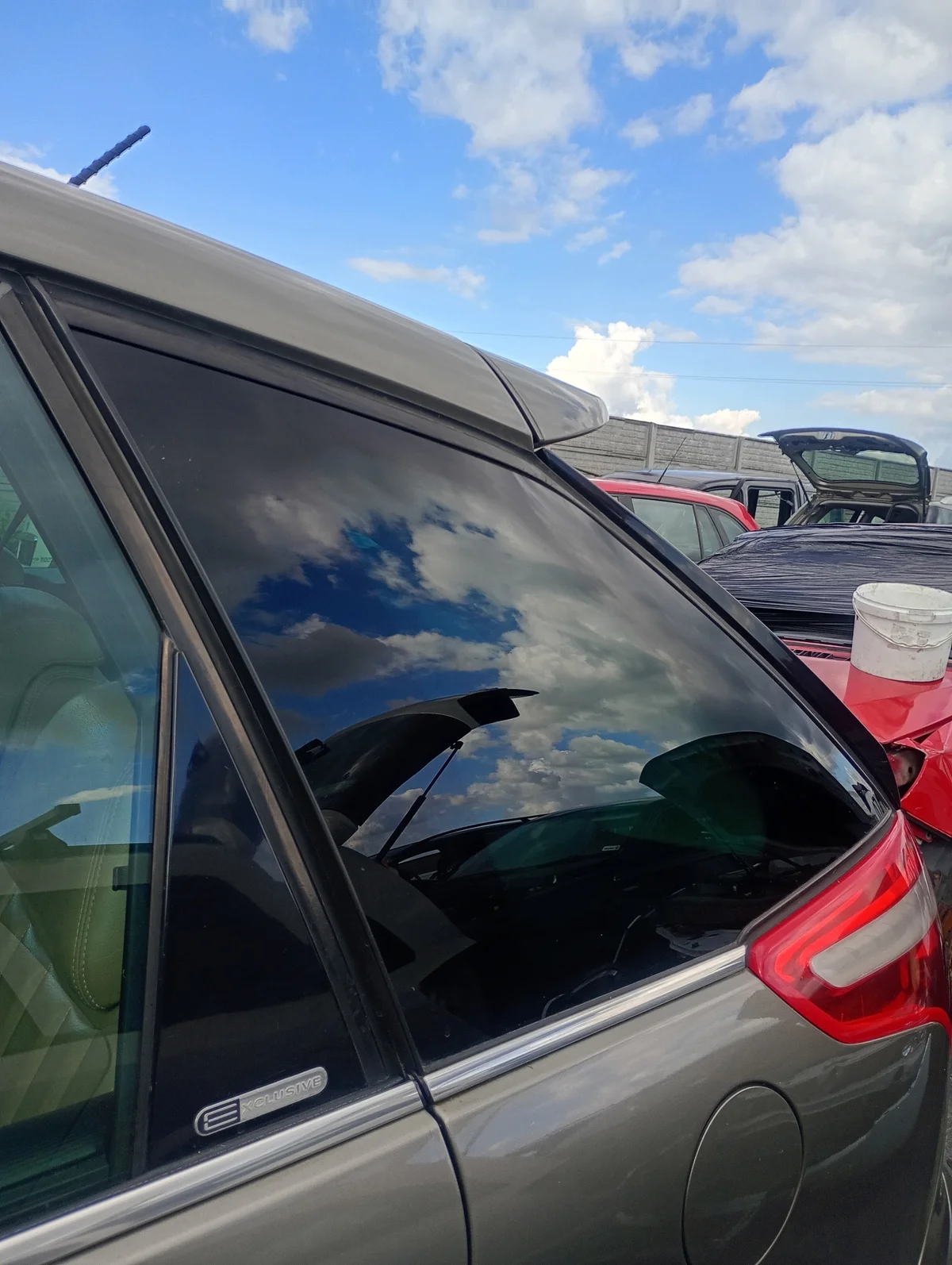 Cristal Lateral Citroen C4 Picasso Izquierdo Trasero